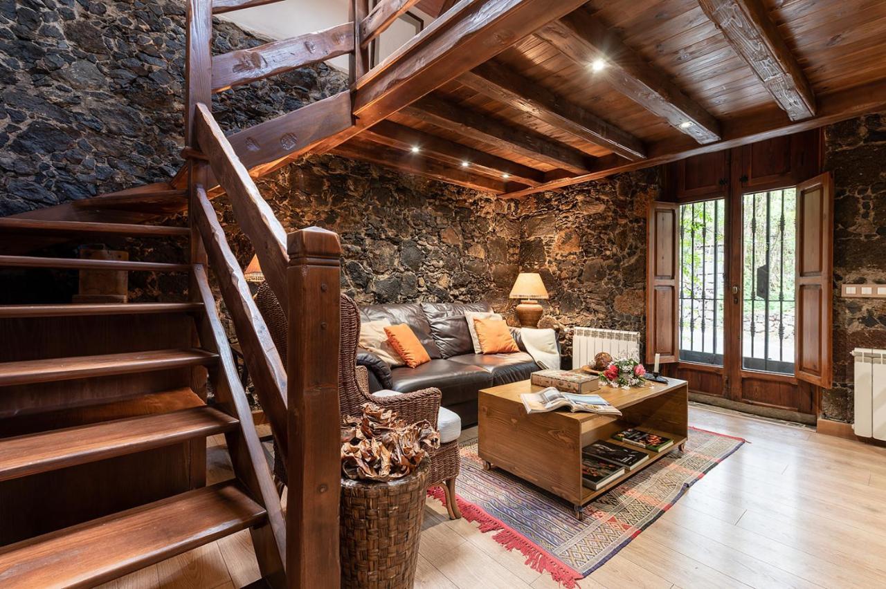 Homeforguest Cosy Rural Flat El Romero With Large Gardens 타코론테 외부 사진